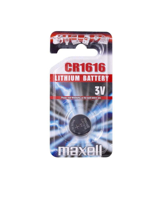 EAN 4902580131302 - Maxell CR1616 Batería de un solo uso Lithium-Manganese Dioxide (LiMnO2) imagen 2