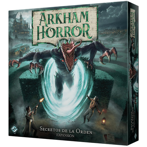 EAN 8435407634824 - Asmodee Arkham Horror Secretos de la Orden Juego de mesa Detective imagen 1