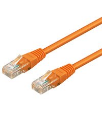 EAN 4040849952715 - Goobay 2m 2xRJ-45 Cable cable de red Naranja Cat6 imagen 1