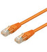 EAN 4040849952715 - Goobay 2m 2xRJ-45 Cable cable de red Naranja Cat6 imagen 1