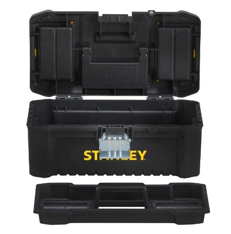 EAN 3253561755217 - Stanley STST1-75521 pieza pequeña y caja de herramientas Metal, Plástico Negro, Amarillo imagen 2