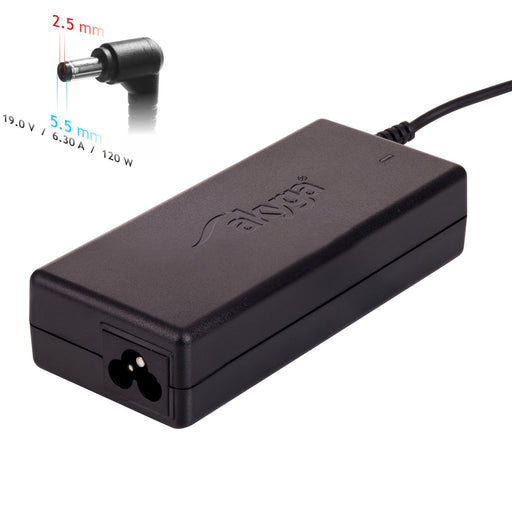 EAN 5901720133755 - Akyga AK-ND-44 Ersatz-Netzteil für Notebook Schwarz adaptador e inversor de corriente Interior 120 W Negr imagen 1