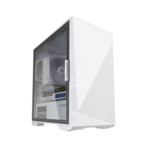 EAN 8809213762987 - Zalman Z1 Iceberg White - mATX Mid Tower PC Case/Pre-installed fan 2 x 120mm in Mini Tower Blanco imagen 1