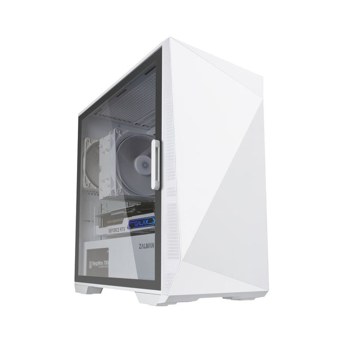 EAN 8809213762987 - Zalman Z1 Iceberg White - mATX Mid Tower PC Case/Pre-installed fan 2 x 120mm in Mini Tower Blanco imagen 1