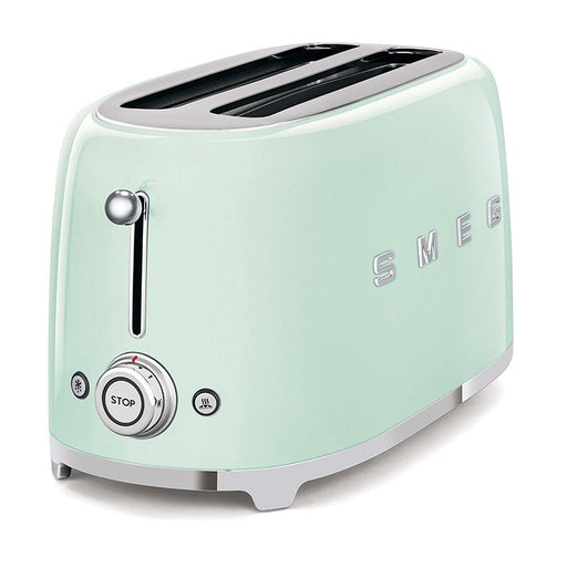 EAN 8017709190910 - Smeg TSF02PGEU tostadora 6 4 rebanada(s) 1500 W Verde imagen 2