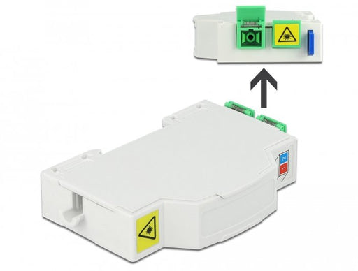 EAN 4043619859221 - DeLOCK 85922 caja de conexiones de red Blanco imagen 1