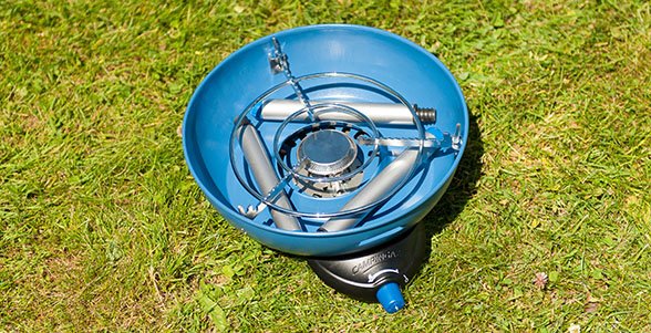 EAN 3138522085100 - Campingaz Party Grill 200 Parrilla Tetera Gas natural Azul 2000 W imagen 7