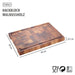 EAN 4006664139489 - GEFU 13948 tabla de cocina para cortar Rectangular Madera Nuez, Madera imagen 2