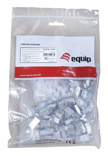 EAN 4015867240885 - Equip 121148 conector RJ45 Plata imagen 9