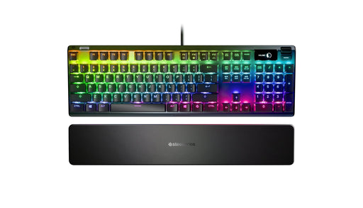 EAN 5707119032681 - Steelseries APEX PRO teclado Juego USB QWERTY Inglés del Reino Unido Negro imagen 1