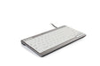 EAN 8719274671954 - BakkerElkhuizen UltraBoard 950 teclado Oficina USB QWERTY Inglés del Reino Unido Gris claro, Blanco imagen 1