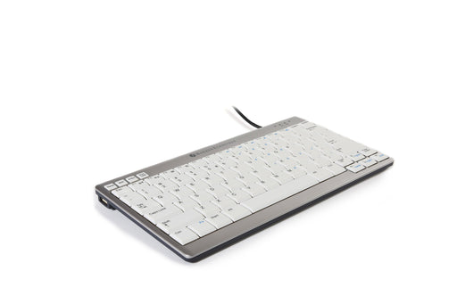 EAN 8719274671954 - BakkerElkhuizen UltraBoard 950 teclado Oficina USB QWERTY Inglés del Reino Unido Gris claro, Blanco imagen 1