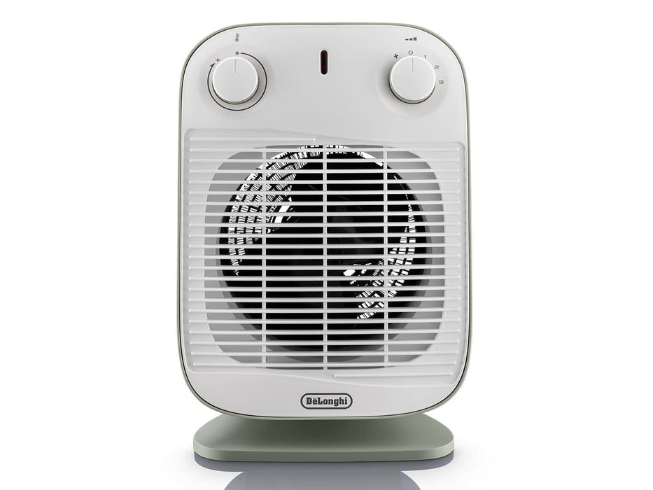 EAN 8004399143524 - De’Longhi HFS50B20.GR Interior Verde, Blanco 2000 W Ventilador eléctrico imagen 1