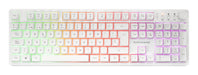 EAN 8435693111160 - Mars Gaming MCPWXWES teclado Ratón incluido Juego RF inalámbrica + USB QWERTY Español Blanco imagen 3