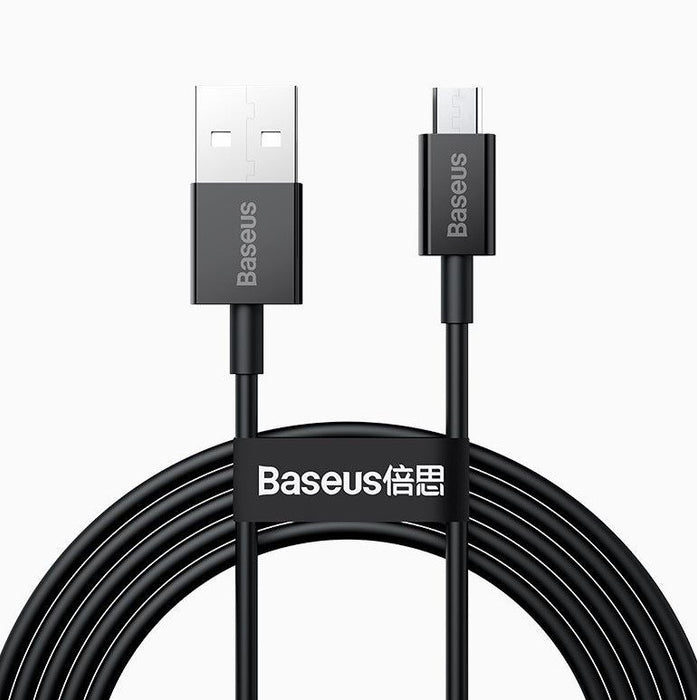 EAN 6953156208483 - Baseus Superior cable USB USB 2.0 2 m USB A Micro-USB A Blanco imagen 1