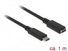EAN 4043619855339 - DeLOCK 85533 cable USB USB 3.2 Gen 1 (3.1 Gen 1) 1 m USB C Negro imagen 2