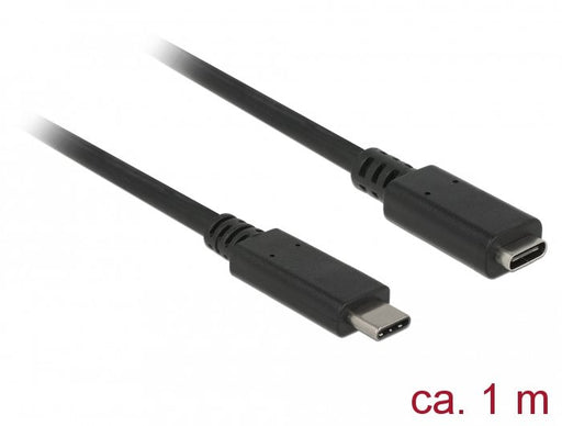 EAN 4043619855339 - DeLOCK 85533 cable USB USB 3.2 Gen 1 (3.1 Gen 1) 1 m USB C Negro imagen 2