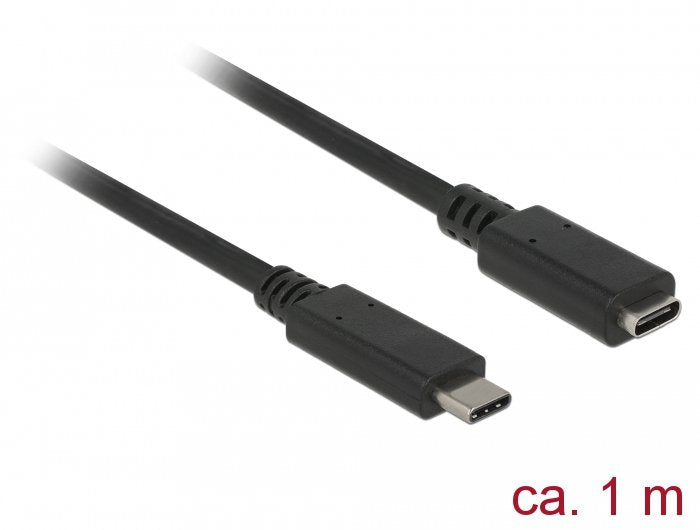 EAN 4043619855339 - DeLOCK 85533 cable USB USB 3.2 Gen 1 (3.1 Gen 1) 1 m USB C Negro imagen 2