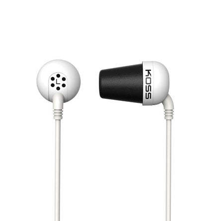 EAN 0021299185339 - Koss PLUG W auricular y casco Auriculares Alámbrico Dentro de oído Música Blanco imagen 1