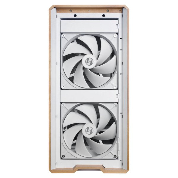 EAN 4718466015860 - Lian Li Lancool LAN217W carcasa de ordenador Midi Tower Blanco, Madera imagen 3