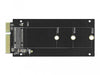 EAN 4043619640997 - DeLOCK SATA 22 pin male to M.2 Key B slot tarjeta y adaptador de interfaz Interno imagen 3