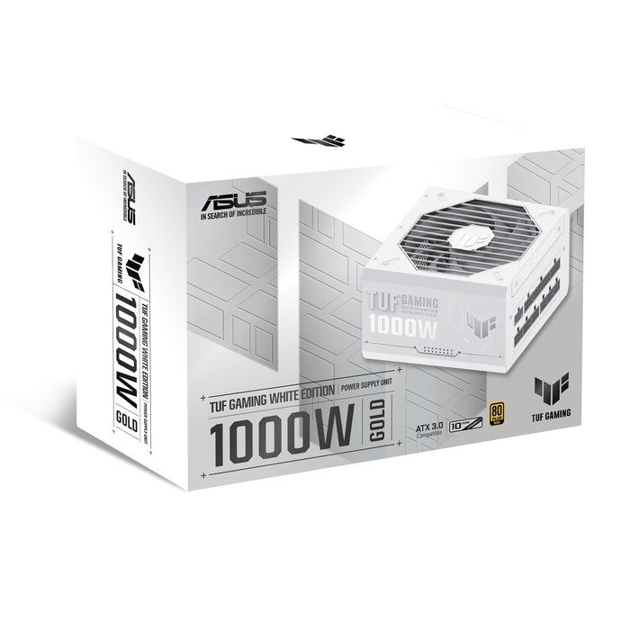 EAN 4711387275993 - ASUS TUF Gaming 1000W Gold White Edition unidad de fuente de alimentación 20+4 pin ATX ATX Blanco imagen 12