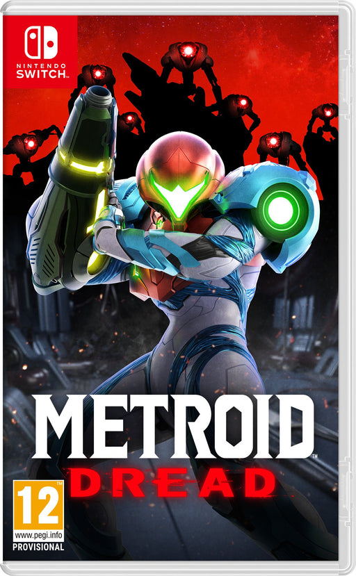 EAN 0045496428501 - Nintendo Metroid Dread Estándar Inglés, Español Nintendo Switch imagen 1
