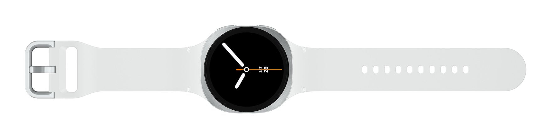 EAN 8806097413349 - Samsung Galaxy Watch 8 3,3 cm (1.3") AMOLED Digital 438 x 438 Pixeles Pantalla táctil Plata Wifi GPS (sat imagen 12