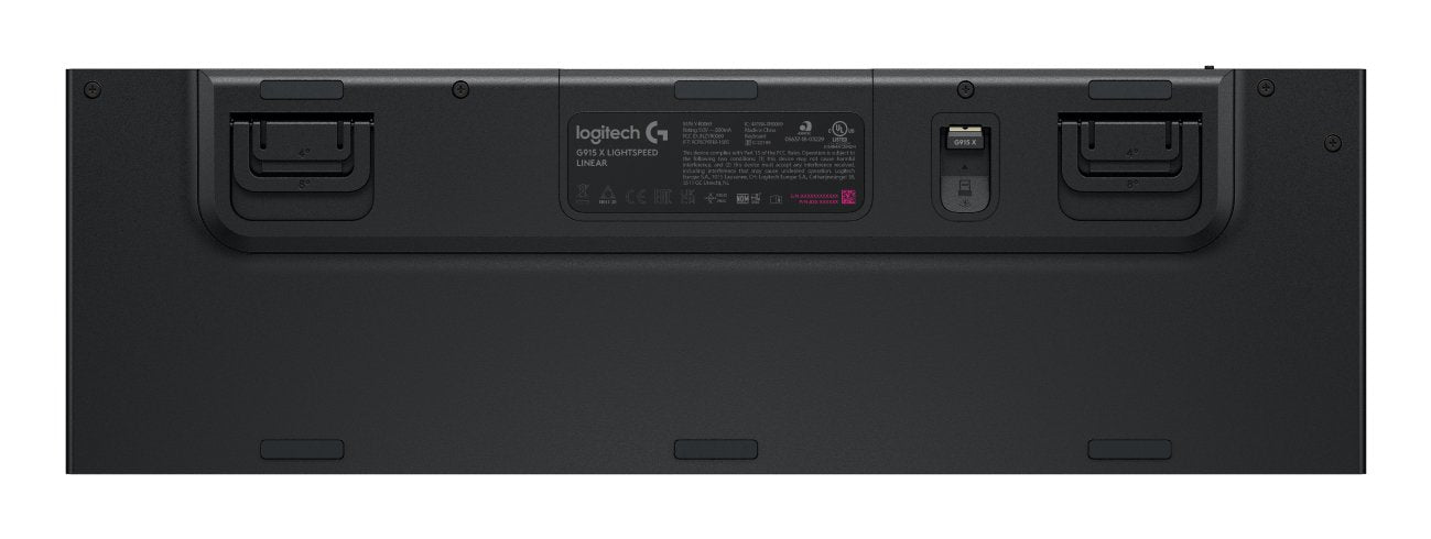 EAN 5099206121461 - Logitech G 920-012697 teclado Juego USB + RF Wireless + Bluetooth QWERTZ Alemán Negro imagen 5