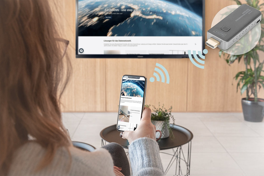 EAN 4016032478775 - Digitus DS-55319 extensor audio/video Transmisor y receptor de señales AV Negro imagen 3