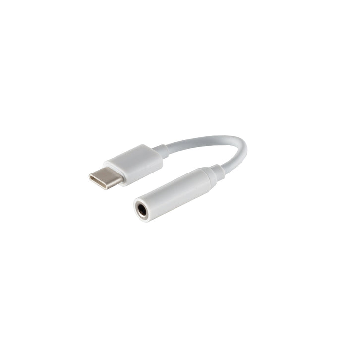 EAN 4017538099785 - S/CONN 14-05020 cable de audio 0,1 m 3,5mm USB Tipo C Blanco imagen 1
