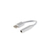 EAN 4017538099785 - S/CONN 14-05020 cable de audio 0,1 m 3,5mm USB Tipo C Blanco imagen 1