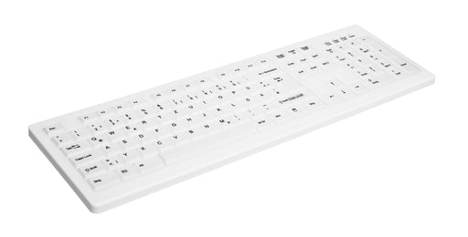 EAN 4025112098574 - CHERRY AK-C8100F-UVS-W/GE teclado Médico USB QWERTZ Alemán Blanco imagen 2