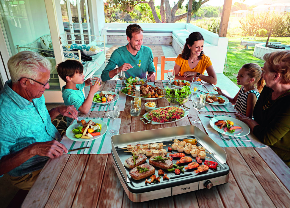 EAN 3168430288171 - Tefal CB690D parrilla eléctrica de contacto imagen 6