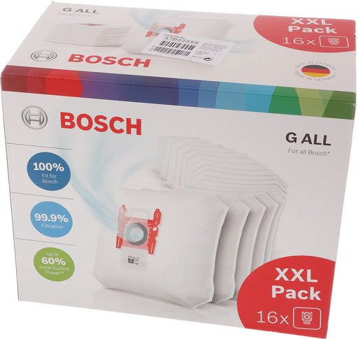 EAN 4242005076581 - Bosch BBZ16GALL accesorio y suministro de vacío Bolsa para el polvo Aspiradora cilíndrica imagen 2