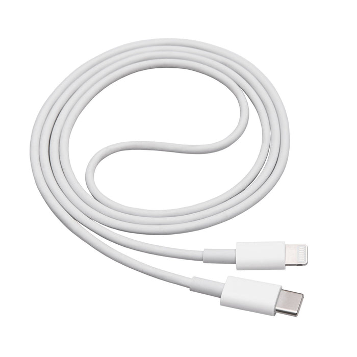 EAN 5901720137494 - Akyga AK-USB-35 cable de conector Lightning 1 m Blanco imagen 1