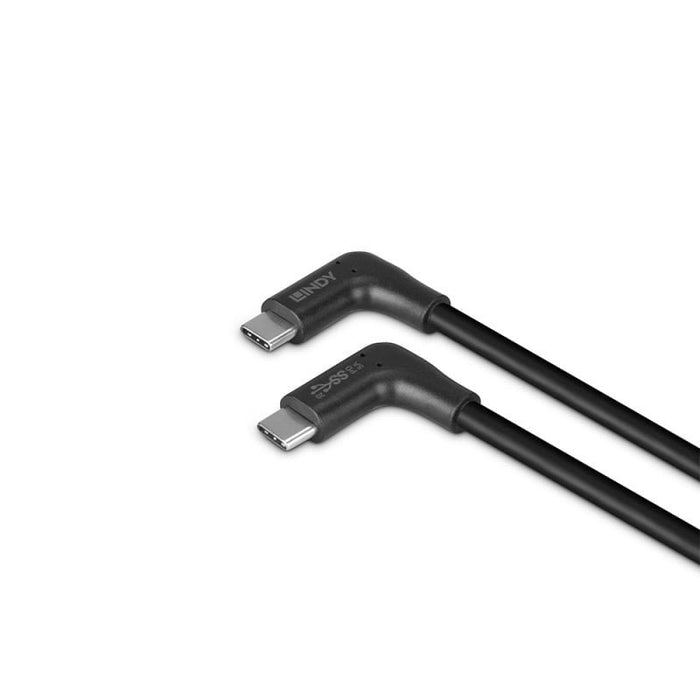 EAN 4002888320221 - Lindy 32022 cable USB USB 3.2 Gen 2 (3.1 Gen 2) 0,5 m USB C Negro imagen 4