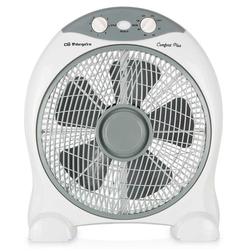 EAN 8436044539626 - Orbegozo BF-1030 ventilador Gris, Blanco imagen 2