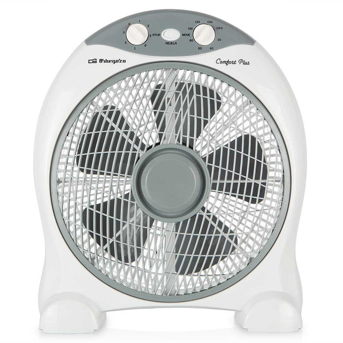 EAN 8436044539626 - Orbegozo BF-1030 ventilador Gris, Blanco imagen 2