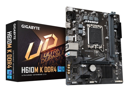 EAN 4719331851675 - GIGABYTE H610M K DDR4 placa base Intel H610 Express LGA 1700 micro ATX imagen 1