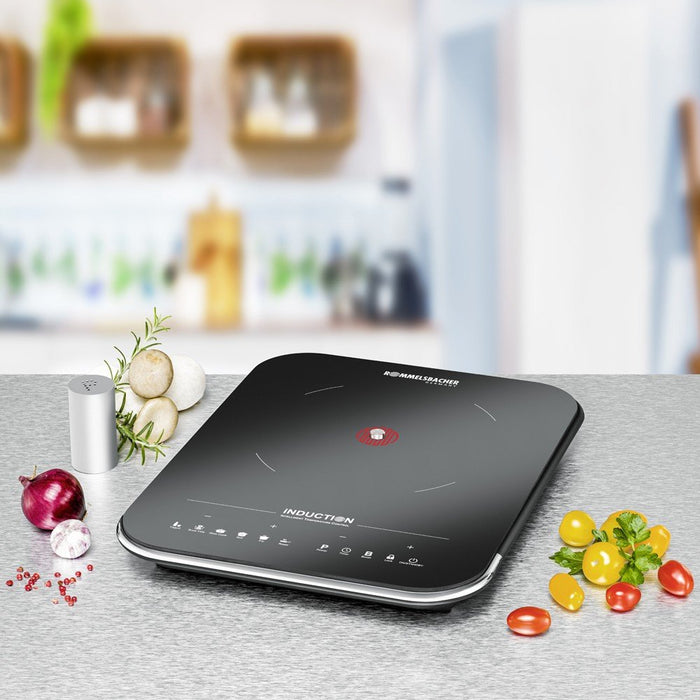 EAN 4001797677006 - Rommelsbacher CTS 2000/IN hobs Negro, Plata Encimera Con placa de inducción 1 zona(s) imagen 2