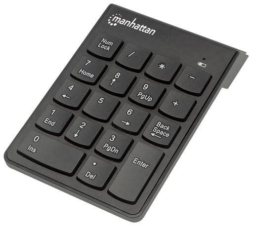 EAN 0766623178846 - Manhattan 178846 teclado numérico Portátil/PC RF inalámbrico Negro imagen 1