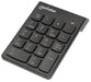EAN 0766623178846 - Manhattan 178846 teclado numérico Portátil/PC RF inalámbrico Negro imagen 1