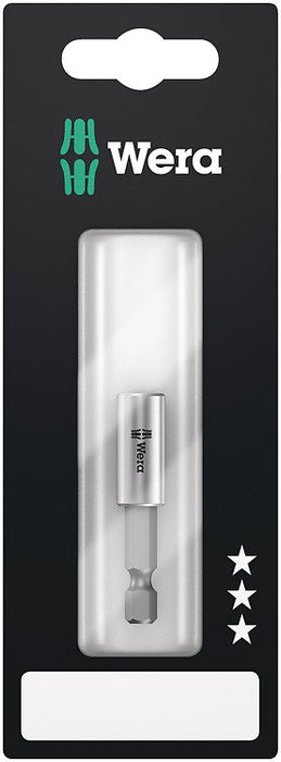 EAN 4013288095268 - Wera 899/4/1 SB soporte para puntas de destornillador Acero inoxidable 25,4 / 4 mm (1 / 4") imagen 1