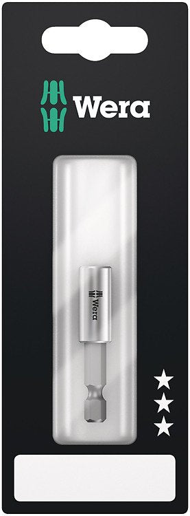 EAN 4013288095268 - Wera 899/4/1 SB soporte para puntas de destornillador Acero inoxidable 25,4 / 4 mm (1 / 4") imagen 1