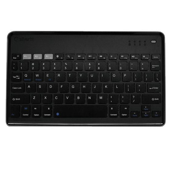 EAN 8420738309916 - SilverHT 112001540199 teclado Hogar Bluetooth QWERTY Inglés Negro imagen 1