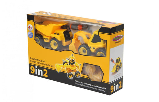 EAN 4042774451127 - Jamara Construction Vehicles Set 9in2 imagen 1