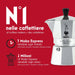 EAN 8006363011624 - Bialetti Moka Express Cafetera italiana 0,2 L Aluminio, Negro imagen 3