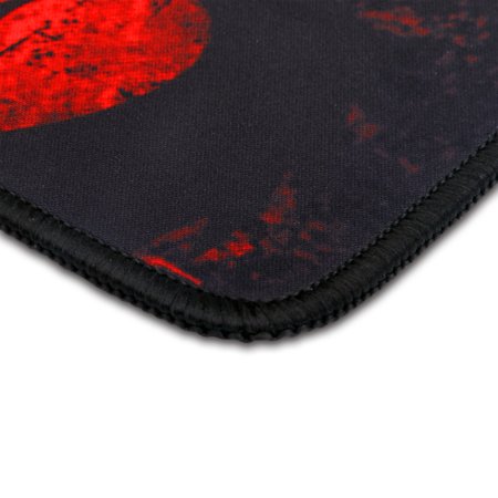 EAN 6950376782298 - REDRAGON PISCES P016 GAMING Alfombrilla de ratón para juegos Negro, Rojo imagen 7