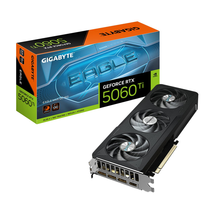 EAN 4719331356620 - GIGABYTE GeForce RTX 5060 Ti EAGLE MAX OC 16G imagen 1